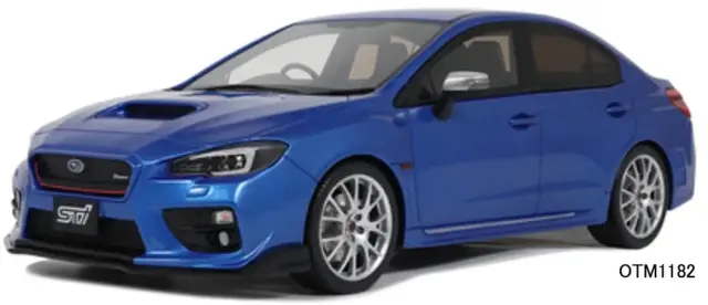 [予約] オットーモビル 1/18 スバル WRX STI S207 2015 WRブルーパール　OTM1182