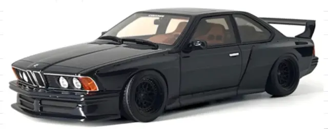 [予約] オットーモバイル 1/18 BMW 635 CSI (E24) ワイドボディ by COUTNER 2021 ダークブルー 限定生産品　OTM1184