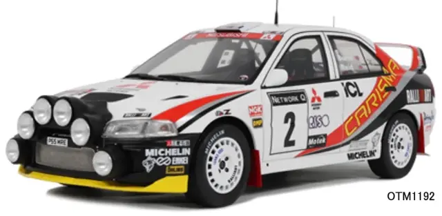 [予約] オットーモビル 1/18 ミツビシ カリスマ GT Gr.A RAC ラリー 1997 No.2　OTM1192