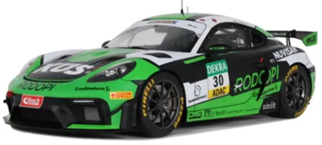 [予約] オットー 1/18 ポルシェ ケイマン 718 GT4 RS クラブスポーツ ADAC GT4 2023 No.30　OTM1193