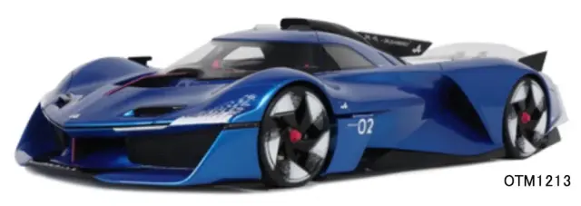 予約] オットーモビル 1/18 アルピーヌ A110 GT4 + アルティメイト GT