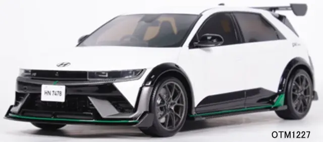 予約] オットーモビル 1/18 ヒョンデ アイオニック 5N DK エディション