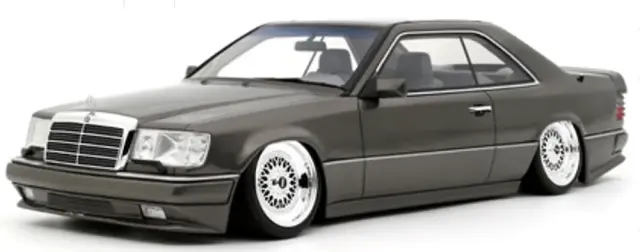 [予約] オットーモバイル 1/18 メルセデスベンツ C124 AMG (スタンス) 2022年 グレー 限定生産品　OTM1241