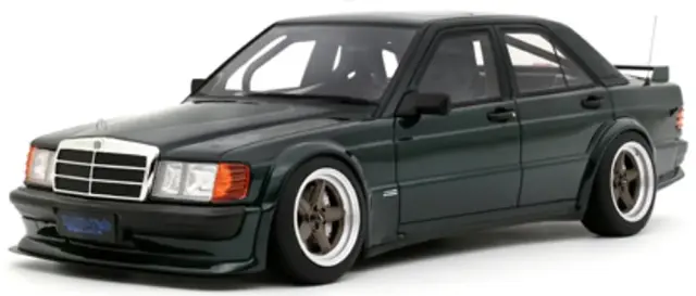 [予約] オットー 1/18 RAUH-WELT REPBLIK RWR メルセデスベンツ 190E 2.5-16 2025 グリーン　OTM1252