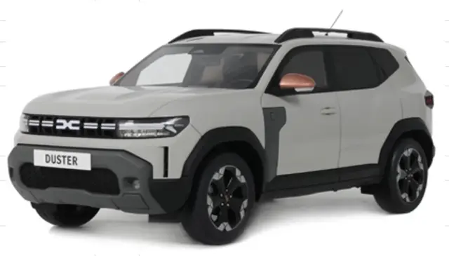 [予約] オットー 1/18 ダチア ダスター エクストリーム TCE 130 4x4 2024 ベージュ サンドストーン 限定生産品　OTM1258