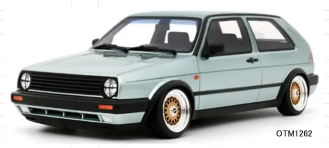 予約] オットー 1/18 フォルクスワーゲン ゴルフ II GTI 