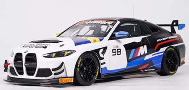 [予約] オットーモビル 1/18 BMW M4 GT4 PRO-AM ウィナー 2026 No.98 　OTM1263