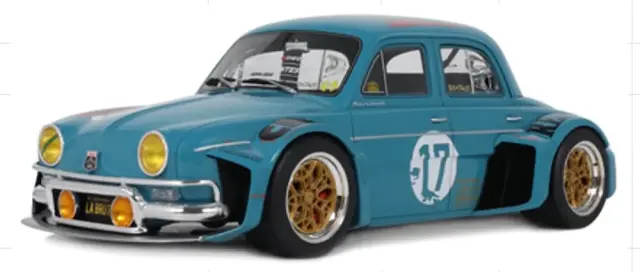 [予約] オットー 1/18 ドーフィン LA ブルート グリーン ウィズ パティナ ベスト オブ セマ ショー 2024 ブルー 限定生産品　OTM1268