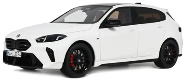 [予約] オットー 1/18 BMW M135 Xドライブ 2024 ホワイト　OTM1269