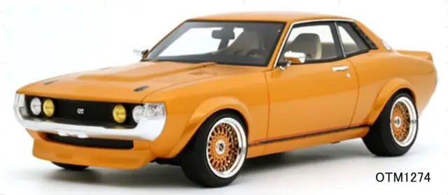 [予約] オットーモビル 1/18 トヨタ セリカ (RA24) レストモッド 2015 オレンジ 限定生産品　OTM1274