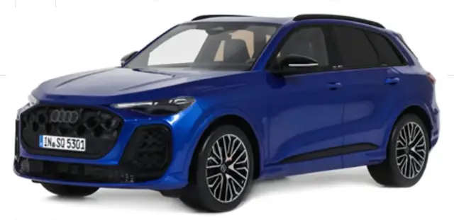[予約] オットーモビル 1/18 アウディ SQ5 TFSI 2024 ブルー 限定生産品　OTM1281
