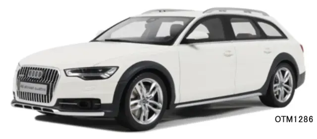 [予約] オットーモビル 1/18 アウディ C7 オールロード 2015 ホワイト 限定生産品　OTM1286