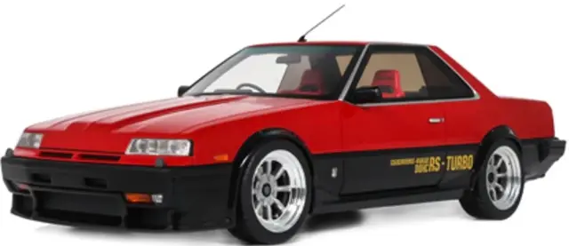 [予約] オットー 1/18 ニッサン スカイライン 2000 RS-X ターボ (DR30) チューニング 1984 レッド　OTM1305