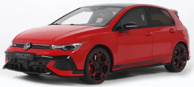 [予約] オットーモビル 1/18 フォルクスワーゲン ゴルフ Mk.VIII GTI 50th エディション  2024 レッド　OTM1322