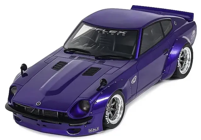 [予約] オットーモビル 1/18 パンデム ニッサン フェアレディ Z 2015 ブルー　OTM1335