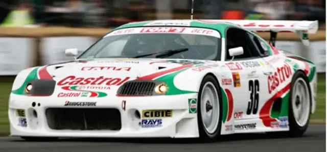 [予約] オットー 1/18 トヨタ スープラ Gr.5 富士スピードウェイ JGTC 1997 No.36 限定生産品　OTM1362