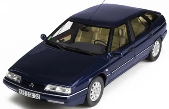 [予約] オットー 1/18 シトロエン XM V6 1998 ブルー　OTM1386