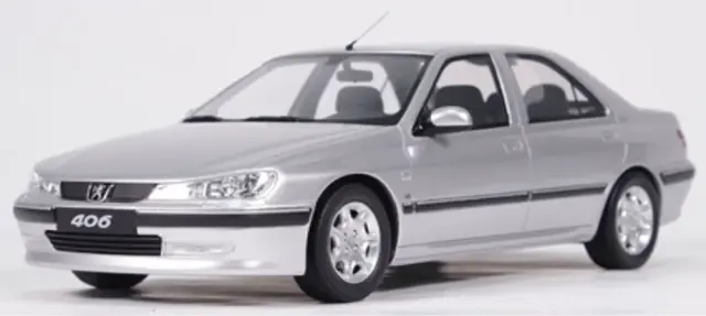 予約] オットー 1/18 プジョー 406 3.0 V6 24V 2000 シルバー 限定生産