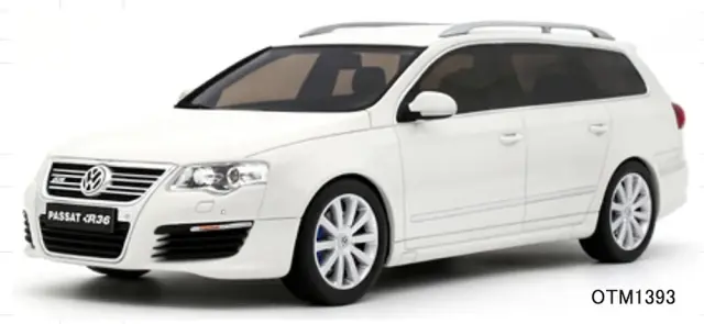 [予約] オットーモビル 1/18 フォルクスワーゲン パサート(B6) R36 ヴァリアント 2008 ホワイト 限定生産品　OTM1393