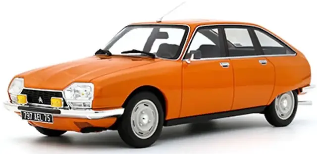 [予約] オットーモビル 1/18 シトロエン GS X2 1974 オレンジ　OTM1399