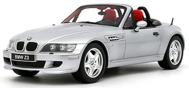 [予約] オットーモビル 1/18 BMW Z3 M ロードスター 1999 (シルバー　OTM1410