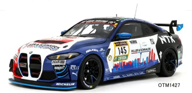 [予約] オットーモビル 1/18 BMW M4 GT4 24h ニュルブルクリンク 2026 No.145 OTM1427