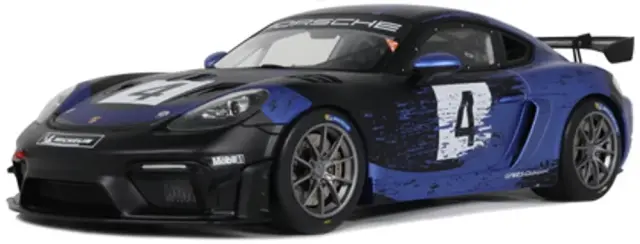 予約] オットーモビル 1/18 ポルシェ ケイマン 718 GT4 RS