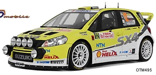 オートアート 1/18 アウディ スポーツ クワトロ S1 WRC