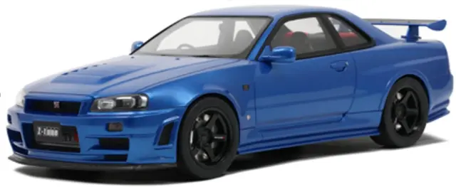 イグニッションモデル 1/64 ニスモ R34 GT-R Z-tune