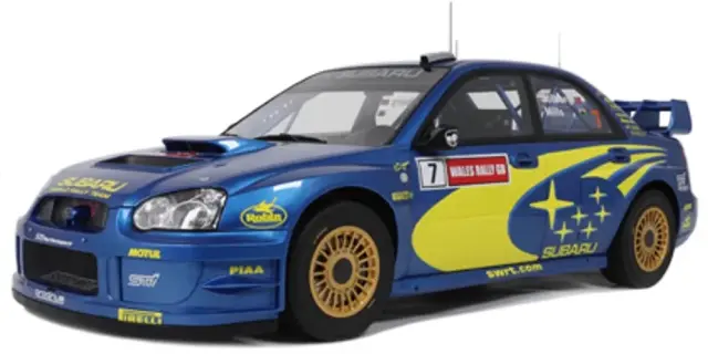 予約] オットーモビル 1/12 スバル インプレッサ S9 WRC