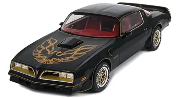 [予約] オットーモビル 1/12 ポンティアック ファイアーバード トランザム 1978 ブラック　OTMG098