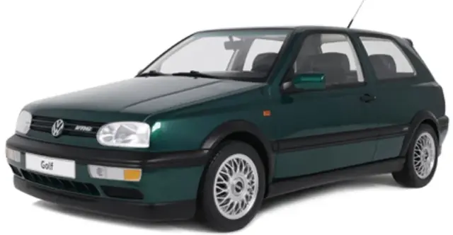 [予約] オットー 1/12 フォルクスワーゲン ゴルフ III VR6 1992 グリーン　OTMG099