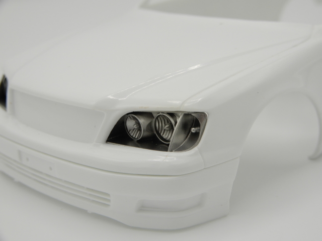 SMC 1/24 トヨタ セルシオ UCF21 LS400 ヘッドライトパーツ P