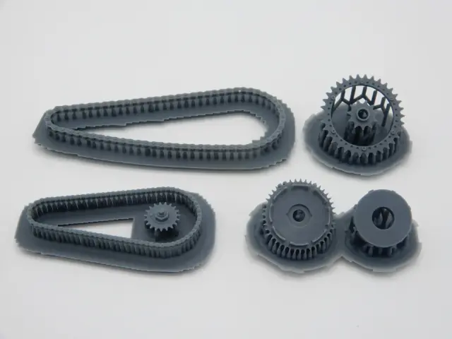 パーツ GPZ900R ホビーショップ299 1/12 カワサキ GPZ900R チェーンセット