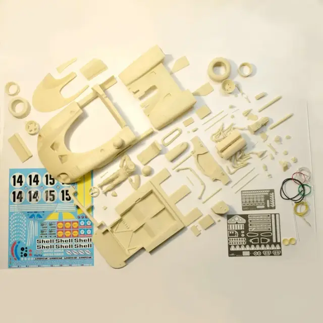[予約] プロフィール24 1/12 レジンキット マトラ シムカ Ms670 ルマン 1972 No.15 ウィナー　P1213K