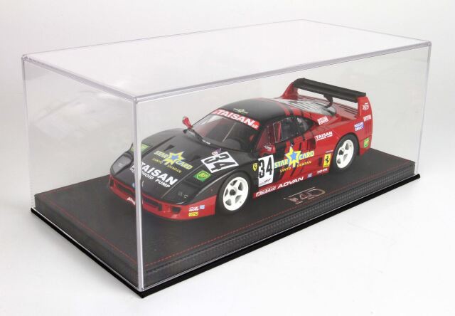 取り寄せ] BBR 1/18 タイサン アドバン フェラーリ F40 JGTC 1995 No 