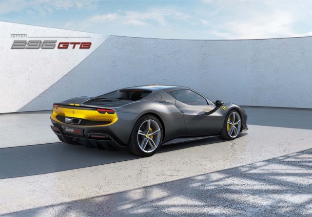 予約] BBR 1/18 フェラーリ 296 アセット フィロラノ カーボン