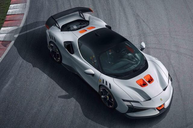 Grysonアート2.5LフェラーリF90スパーダーパロディオマージュアート 快い 