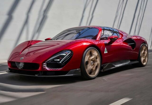 P*O様 新品希少 BBR 1/18 アルファ ロメオ 33 Stradale 予約] BBR 1/18 アルファロメオ 33 ストラダーレ レッド ケース