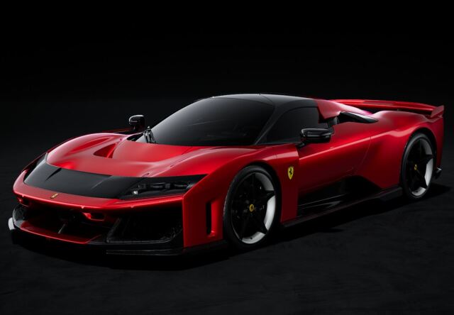 [予約] BBR 1/18 フェラーリ F80 2024 スーパーカーレッド/ツートンカラーホイール　P18253H