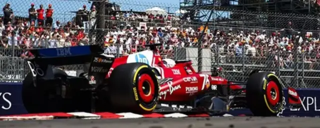 [予約] BBR 1/12 フェラーリ SF-25 モナコGP 2025 C.ルクレール 2nd　台座、ケース付き　BBR1227C16