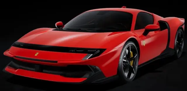 BBR フェラーリ ピニンファリーナ ロッソ メタルキット BBR