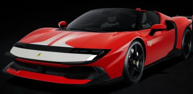 赤青テスタロッサ 伝説の名を背負う、フェラーリ849 テスタロッサ誕生 - AUTO BILD