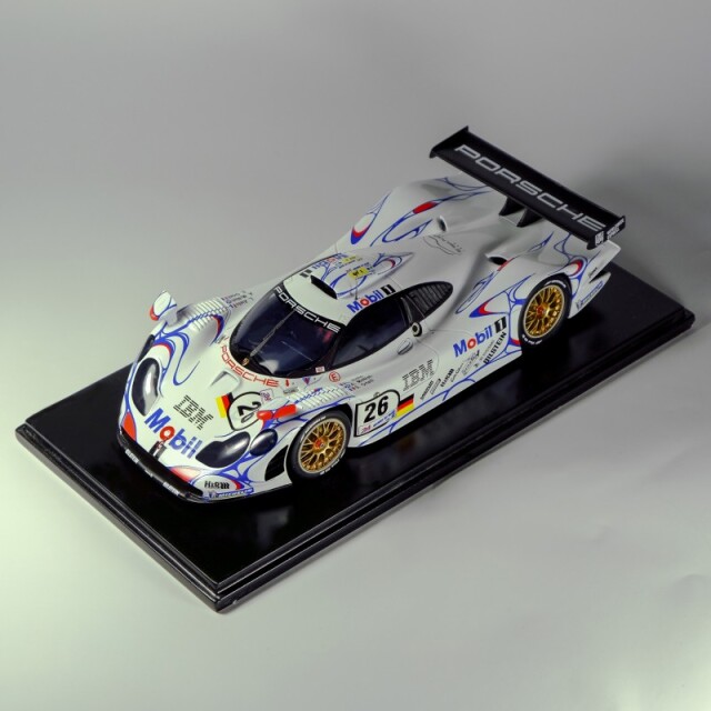 新品 当時物　ポルシェ 911 GT1 98 ルマン　F103RS