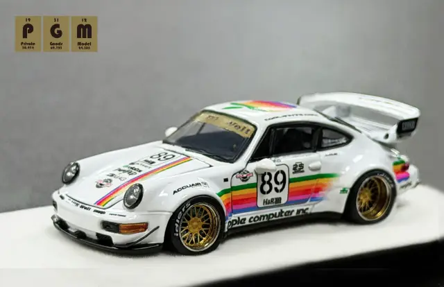 予約] PGM 1/64 RWB ポルシェ 911 964 