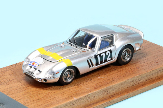 PGM 1/64 フェラーリ 250 GTO ツール ド フランス 1964 No.172 (フル開閉モデル)　PGM-640105