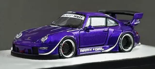 スパーク 1/43 マクラーレン 720S GT3 EVO No.27 Optimum Motorsport