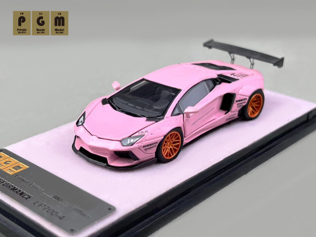 限定999台PGM 1/64 LBWK×Aape LP700 ランボルギーニ