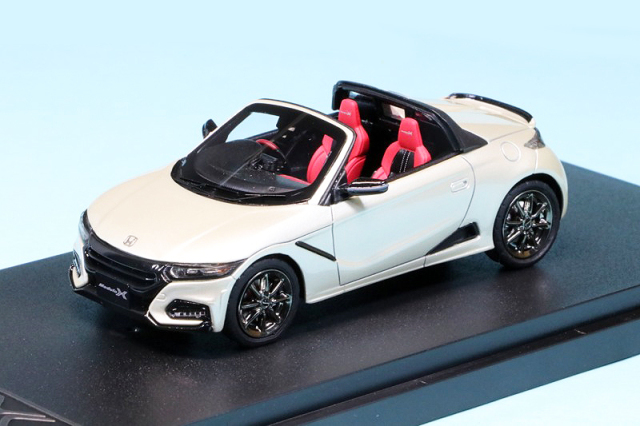MARK43 1/43 ホンダ S660 モデューロ X 2020 プレミアムスターホワイト 