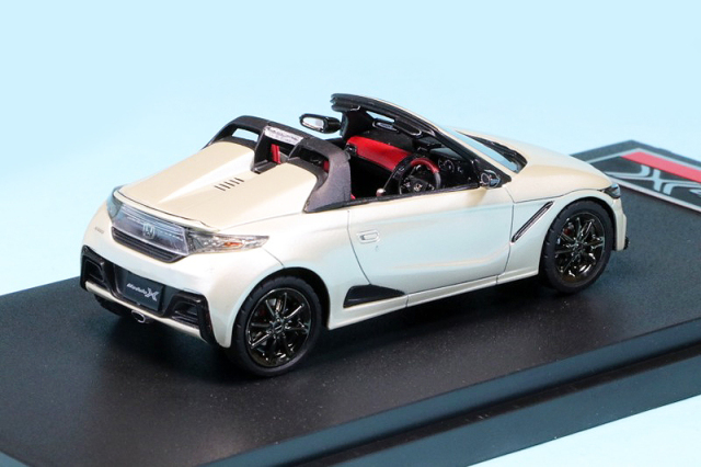 MARK43 1/43 ホンダ S660 モデューロ X 2020 プレミアムスターホワイト 